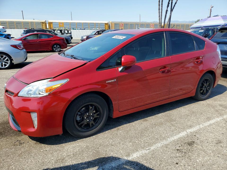 2015 Toyota Prius მანქანა იყიდება აუქციონზე, vin: JTDKN3DU8F1925623, აუქციონის ნომერი: 54665236