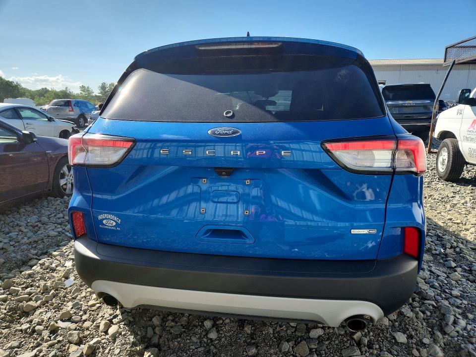 55142316 :رقم المزاد ، 1FMCU9F61LUA66616 vin ، 2020 Ford Escape مزاد بيع