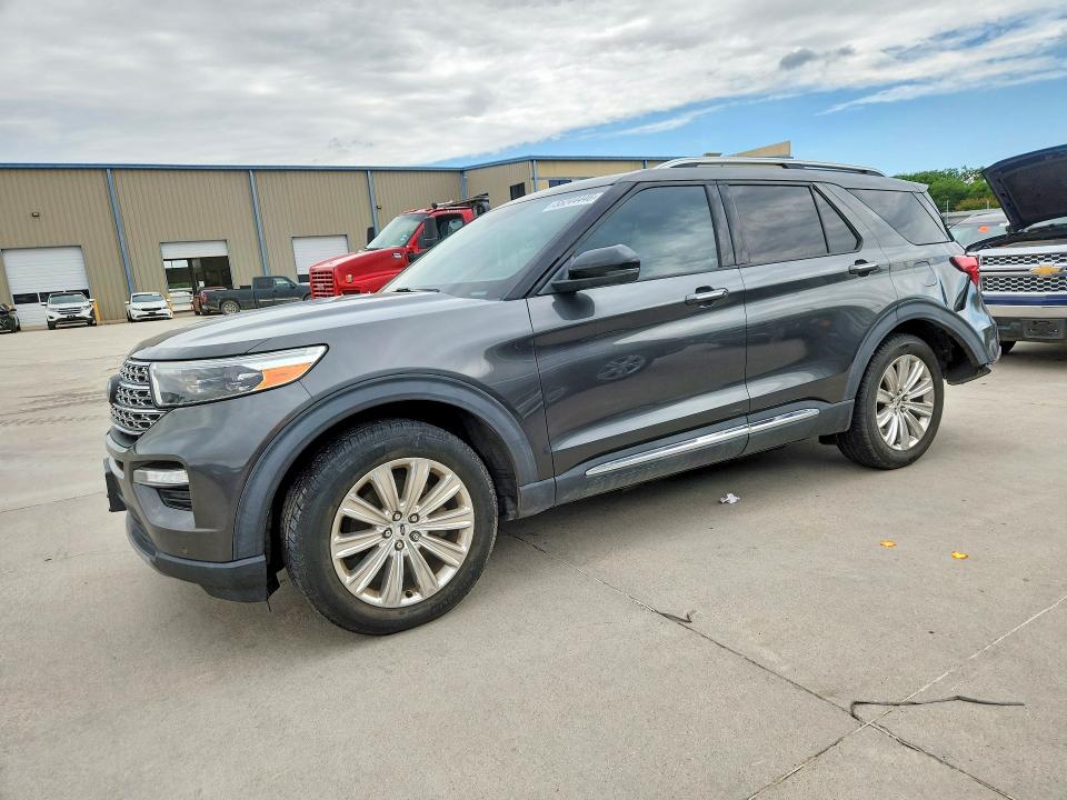 55244446 :رقم المزاد ، 1FMSK7FH9LGA52226 vin ، 2020 Ford Explorer مزاد بيع