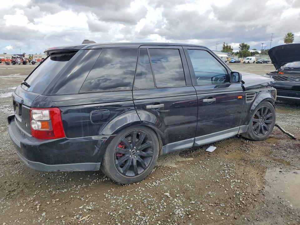 51961066 :رقم المزاد ، SALSF25416A916745 vin ، 2006 Land Rover Range Rover Sport مزاد بيع