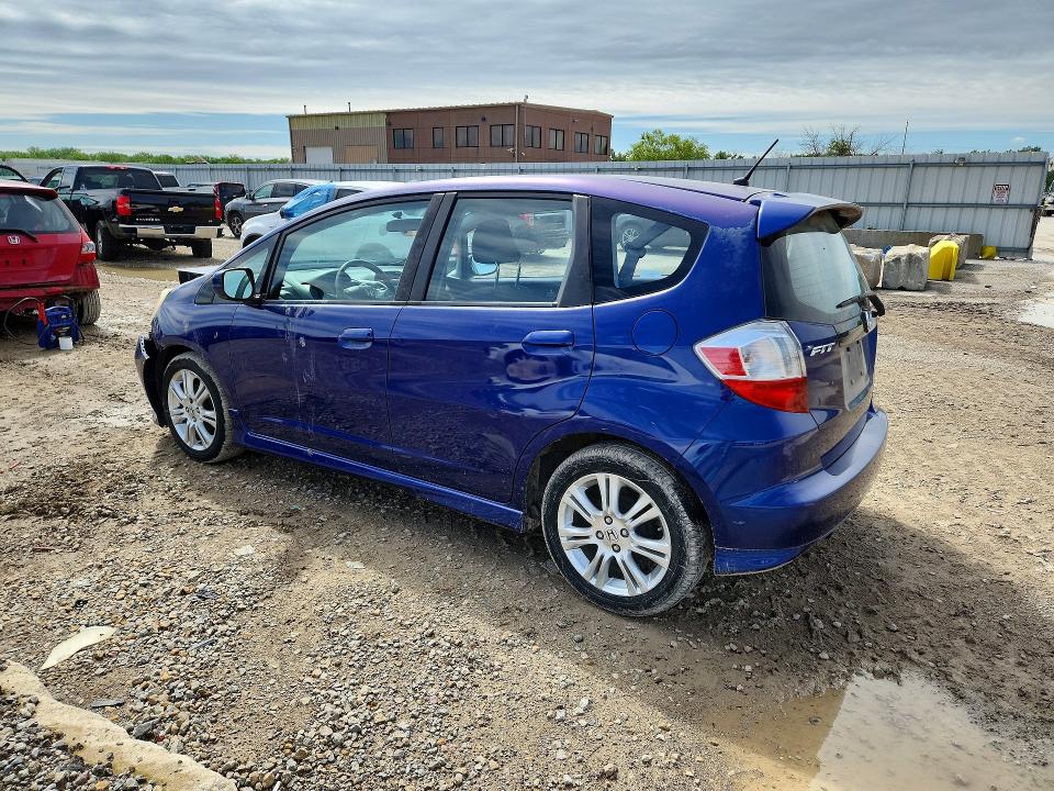 Aukcja sprzedaży 2009 Honda Fit, vin: JHMGE88439S013301, numer aukcji: 52424556