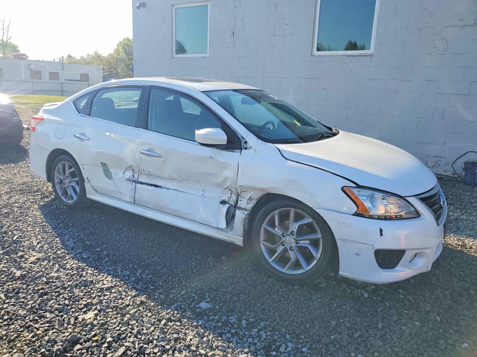 51807446 :رقم المزاد ، 3N1AB7AP9EY253837 vin ، 2014 Nissan Sentra مزاد بيع