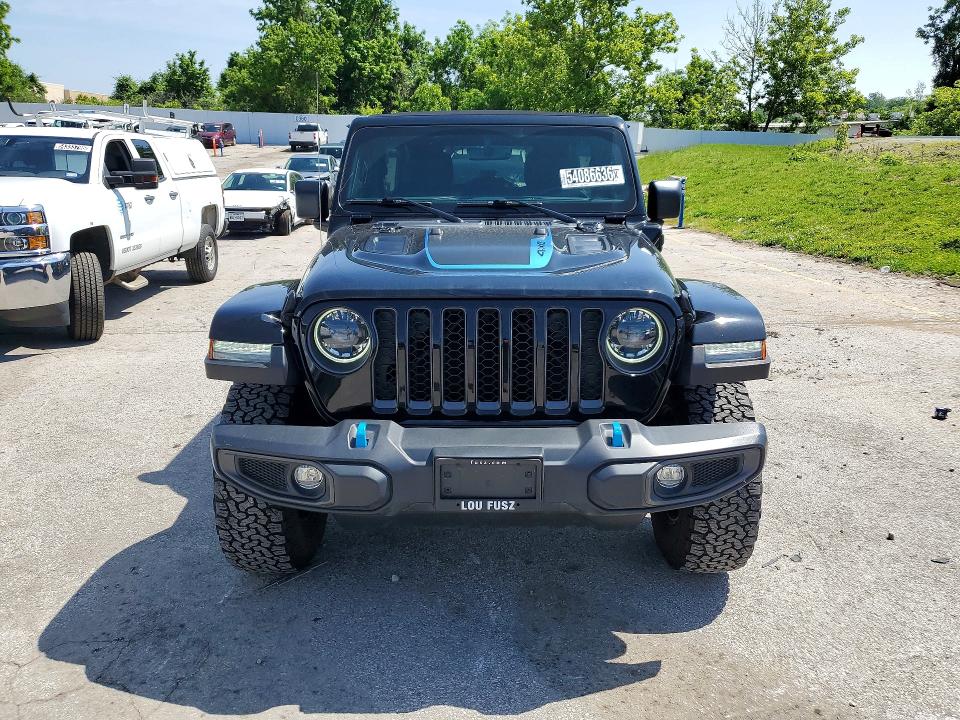 54086636 :رقم المزاد ، 1C4JJXR60PW521907 vin ، 2023 Jeep Wrangler مزاد بيع