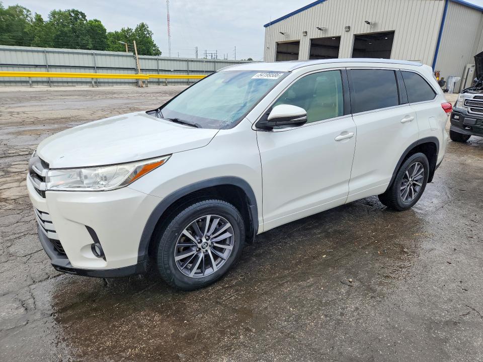 Aukcja sprzedaży 2018 Toyota Highlander, vin: 5TDJZRFH0JS834442, numer aukcji: 54199586