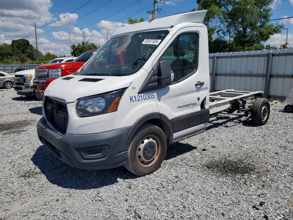 2022 Ford Transit მანქანა იყიდება აუქციონზე, vin: 1FDBW5Z89NKA01605, აუქციონის ნომერი: 53507526