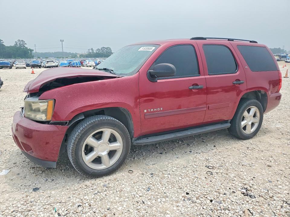 2007 Chevrolet Tahoe მანქანა იყიდება აუქციონზე, vin: 1GNFC13C17R313343, აუქციონის ნომერი: 51830666