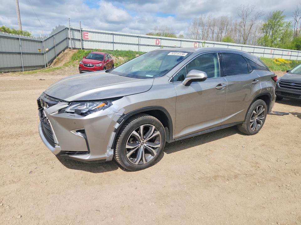 Aukcja sprzedaży 2018 Lexus Rx 350, vin: 2T2BZMCAXJC157192, numer aukcji: 52016156