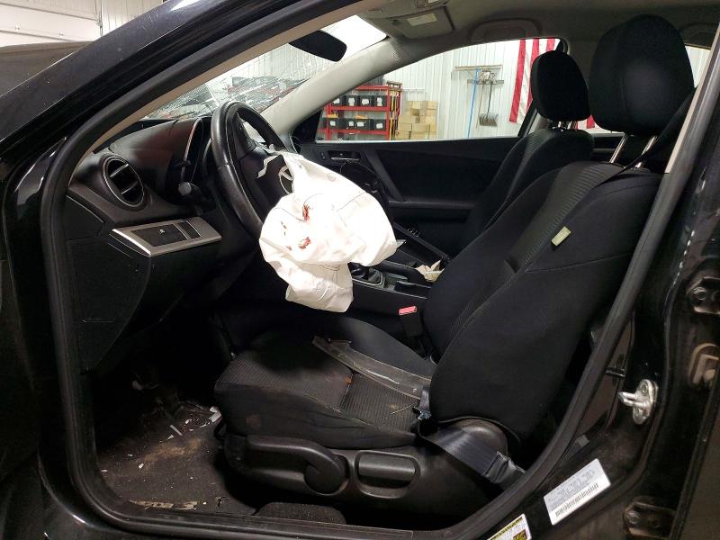 53995566 :رقم المزاد ، JM1BL1V76C1552824 vin ، 2012 Mazda 3 مزاد بيع