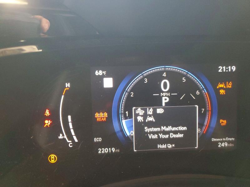 52217426 :رقم المزاد ، JTJHGCEZ0P2009364 vin ، 2023 Lexus Nx مزاد بيع