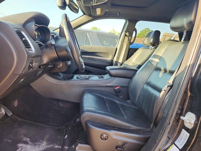 53043106 :رقم المزاد ، 1C4RDJDG6HC766754 vin ، 2017 Dodge Durango مزاد بيع