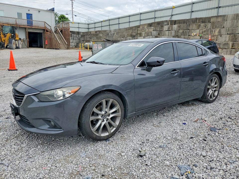 54206646 :رقم المزاد ، JM1GJ1W53E1100051 vin ، 2014 Mazda 6 مزاد بيع