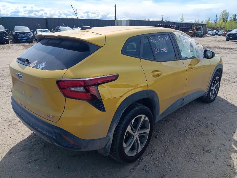 Auction sale of the 2025 Chevrolet Trax, vin: KL77LGEP3SC017104, lot number: 54848046