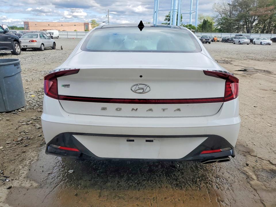 Продаж на аукціоні авто 2021 Hyundai Sonata, vin: 5NPEF4JA0MH102720, номер лоту: 53769076