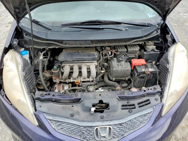 2010 Honda Fit მანქანა იყიდება აუქციონზე, vin: JHMGE8H45AC027022, აუქციონის ნომერი: 52289556