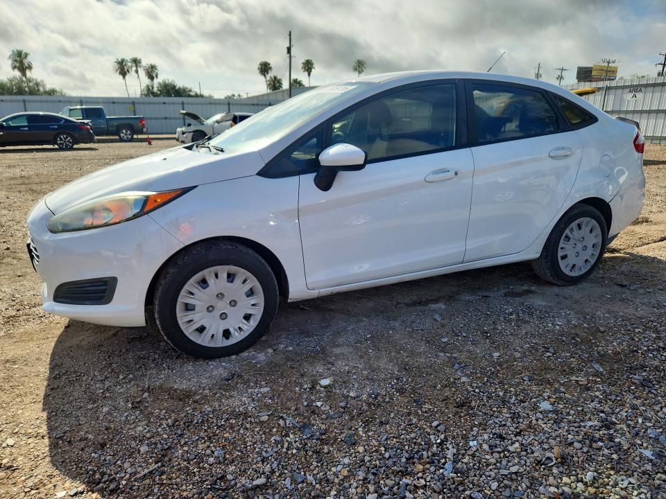 Продажа на аукционе авто 2017 Ford Fiesta, vin: 3FADP4AJXHM122438, номер лота: 55059706