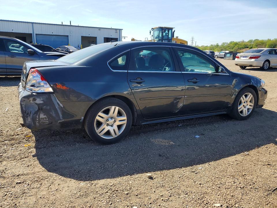 2013 Chevrolet Impala მანქანა იყიდება აუქციონზე, vin: 2G1WG5E3XD1119666, აუქციონის ნომერი: 53220516