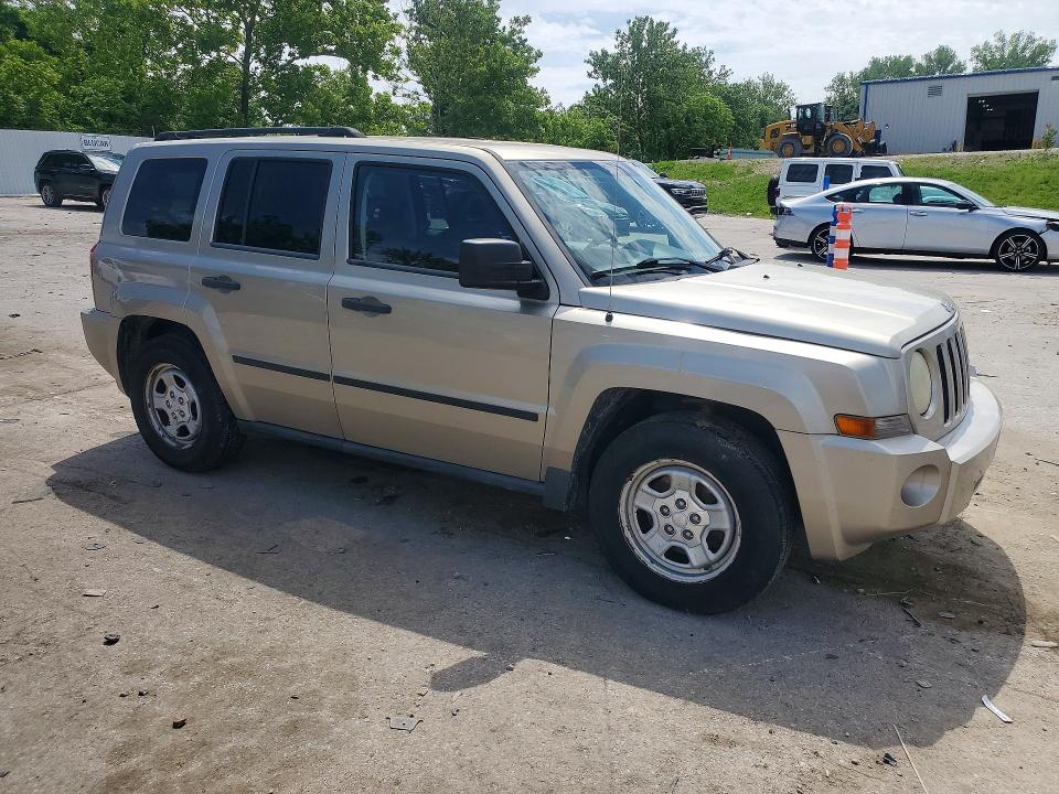 Продажа на аукционе авто 2009 Jeep Patriot, vin: 1J4FF28B19D232729, номер лота: 54425306