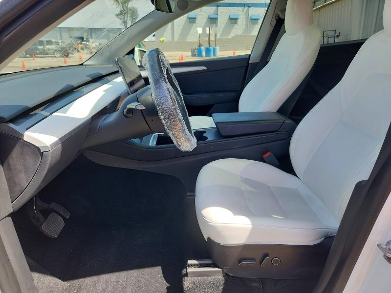 2023 Tesla Model Y მანქანა იყიდება აუქციონზე, vin: 7SAYGDEE7PF616075, აუქციონის ნომერი: 53098116