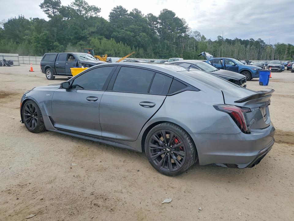 2022 Cadillac Ct5-v მანქანა იყიდება აუქციონზე, vin: 1G6D35R62N0810060, აუქციონის ნომერი: 53386296
