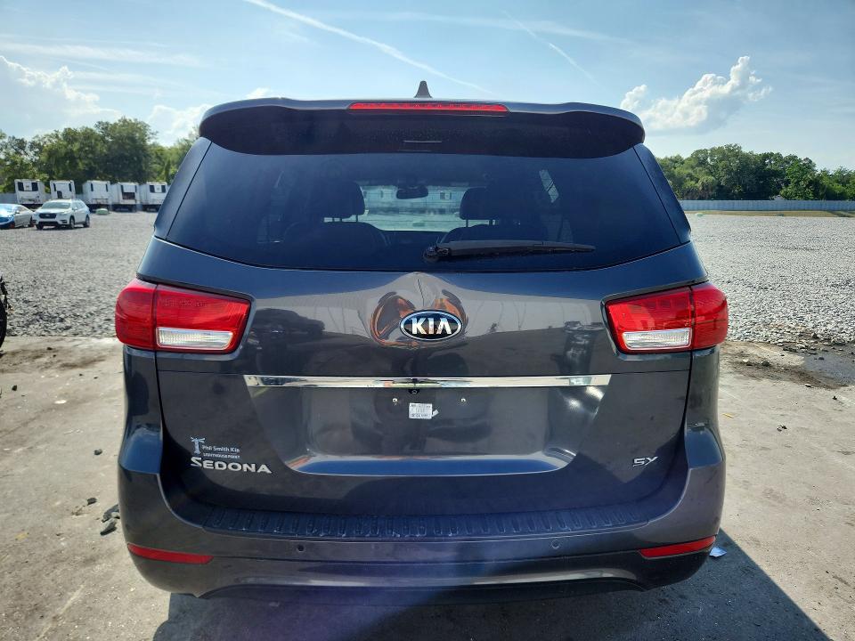 Продаж на аукціоні авто 2017 Kia Sedona, vin: KNDMC5C15H6325794, номер лоту: 53049356