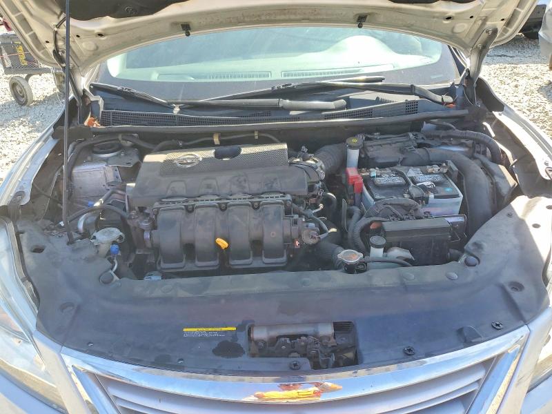 2014 Nissan Sentra მანქანა იყიდება აუქციონზე, vin: 3N1AB7AP7EY221114, აუქციონის ნომერი: 53792406