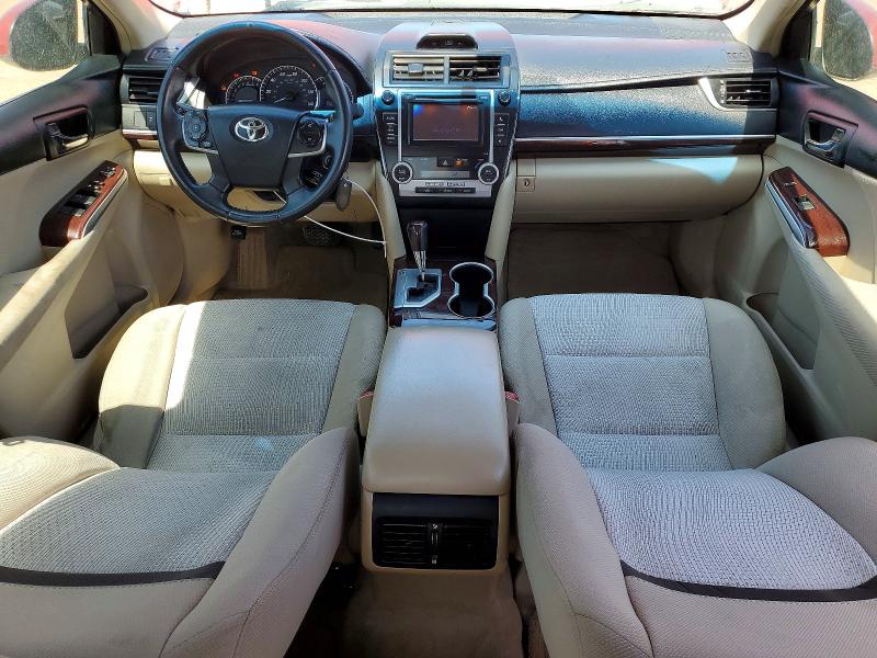 54956336 :رقم المزاد ، 4T4BF1FK1CR267569 vin ، 2012 Toyota Camry مزاد بيع