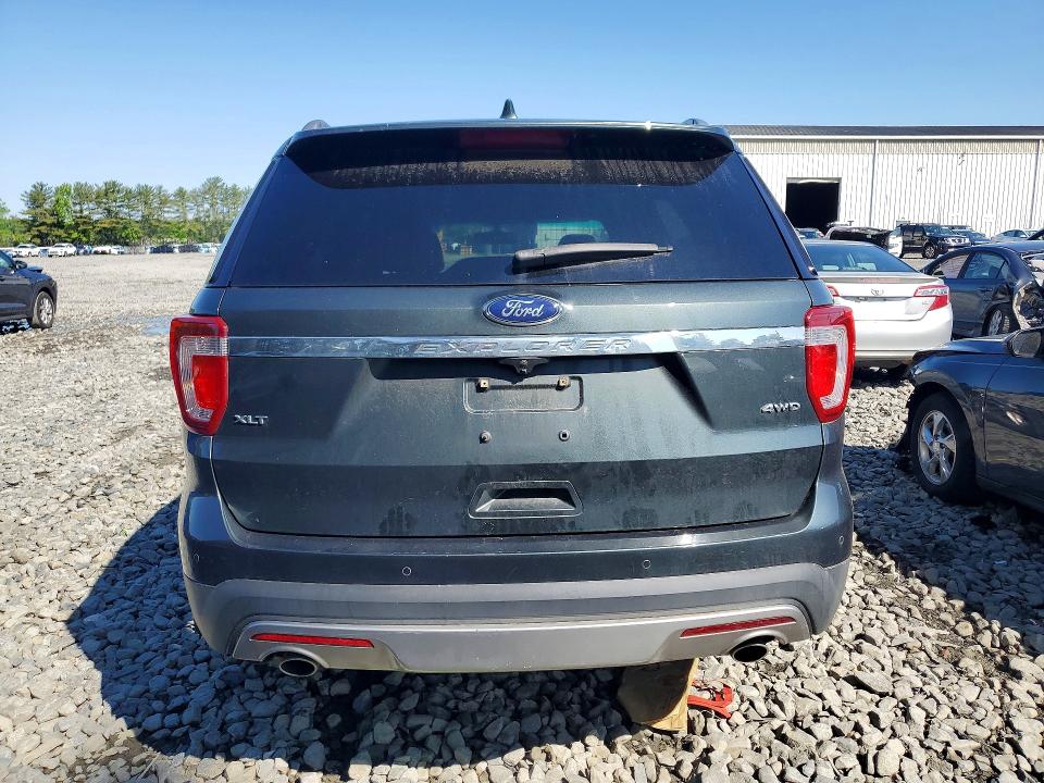 Aukcja sprzedaży 2016 Ford Explorer, vin: 1FM5K8D84GGB90817, numer aukcji: 54300896