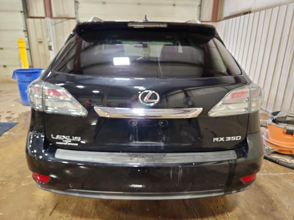 2010 Lexus Rx მანქანა იყიდება აუქციონზე, vin: 2T2BK1BAXAC039339, აუქციონის ნომერი: 54276016