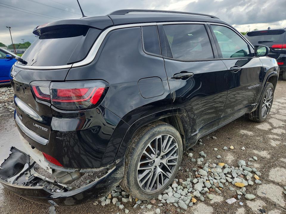 Aukcja sprzedaży 2022 Jeep Compass, vin: 3C4NJDCB9NT159147, numer aukcji: 54288096