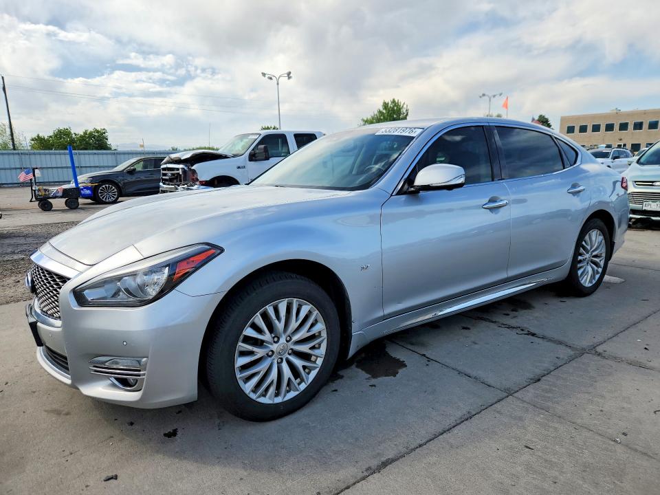 Aukcja sprzedaży 2016 Infiniti Q70l, vin: JN1BY1PR9GM720849, numer aukcji: 53281976