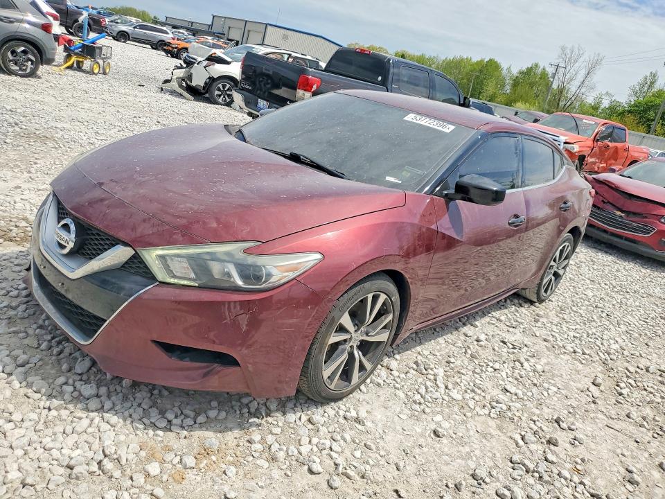 53772396 :رقم المزاد ، 1N4AA6AP6GC444594 vin ، 2016 Nissan Maxima مزاد بيع