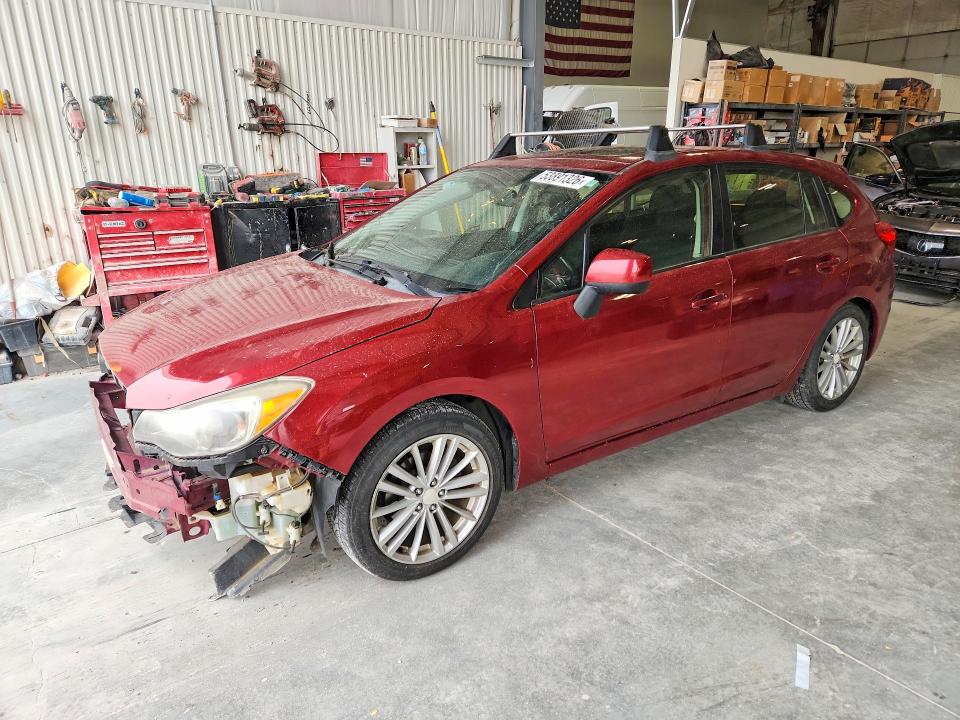 Aukcja sprzedaży 2014 Subaru Impreza, vin: JF1GPAD6XE8217665, numer aukcji: 53891326