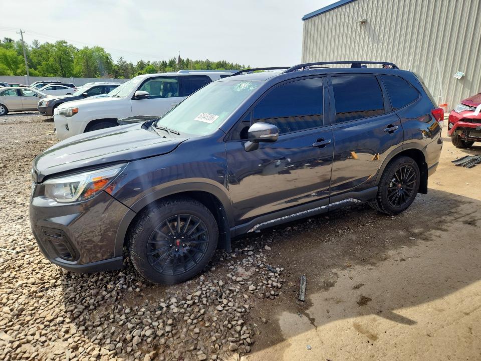 Продажа на аукционе авто 2019 Subaru Forester, vin: JF2SKAPC6KH475361, номер лота: 52445386