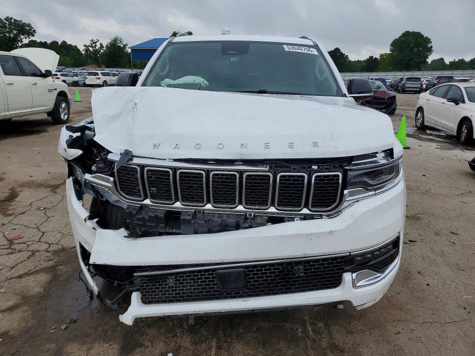 2024 Jeep Wagoneer მანქანა იყიდება აუქციონზე, vin: 1C4SJUBP8RS183964, აუქციონის ნომერი: 53040706