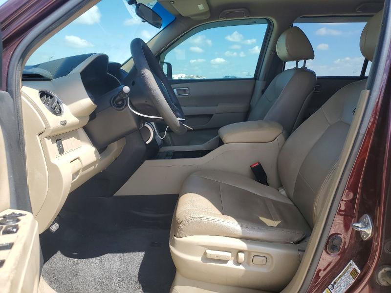 53475206 :رقم المزاد ، 5FNYF3H47BB045855 vin ، 2011 Honda Pilot مزاد بيع