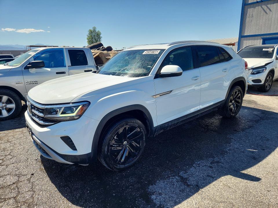 54145746 :رقم المزاد ، 1V2JE2CA3PC218964 vin ، 2023 Volkswagen Atlas Cross Sport مزاد بيع