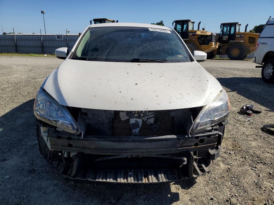 53070886 :رقم المزاد ، 3N1AB7AP3EL661330 vin ، 2014 Nissan Sentra مزاد بيع