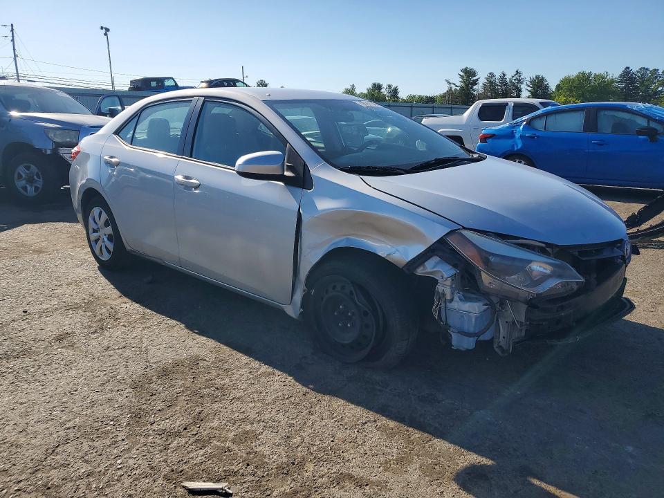 55231346 :رقم المزاد ، 2T1BURHE9FC346967 vin ، 2015 Toyota Corolla مزاد بيع
