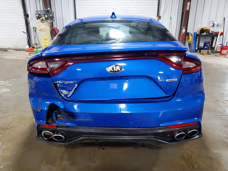 2019 Kia Stinger მანქანა იყიდება აუქციონზე, vin: KNAE15LA0K6058093, აუქციონის ნომერი: 52764536