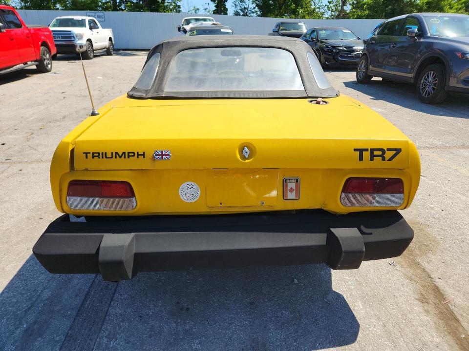 Продаж на аукціоні авто 1980 Triumph Car Tr 7, vin: TPVDJ8AT202367, номер лоту: 52302426