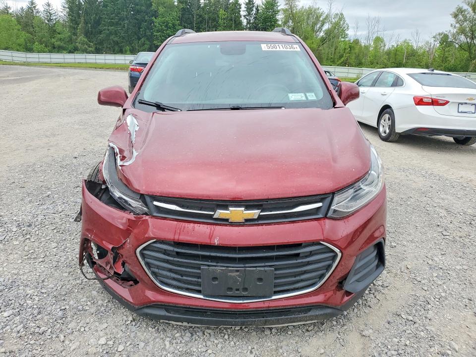 55011036 :رقم المزاد ، KL7CJPSM1NB502169 vin ، 2022 Chevrolet Trax مزاد بيع