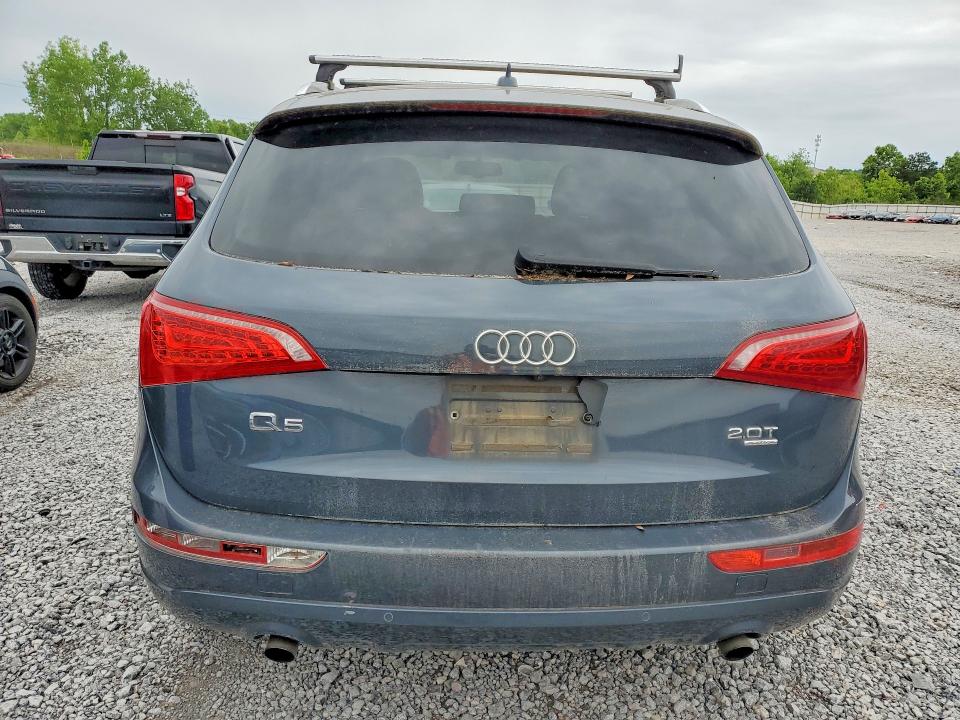 2011 Audi Q5 Premium Plus მანქანა იყიდება აუქციონზე, vin: WA1LFAFP9BA081111, აუქციონის ნომერი: 51809156
