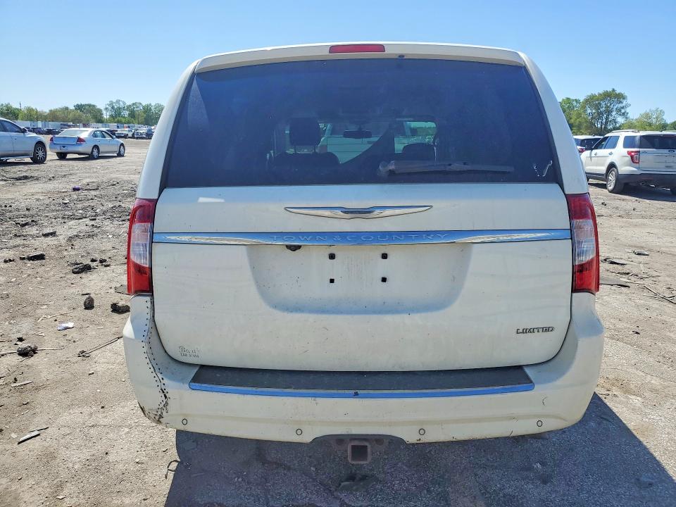 2012 Chrysler Town & Country მანქანა იყიდება აუქციონზე, vin: 2C4RC1GG3CR368352, აუქციონის ნომერი: 53204926