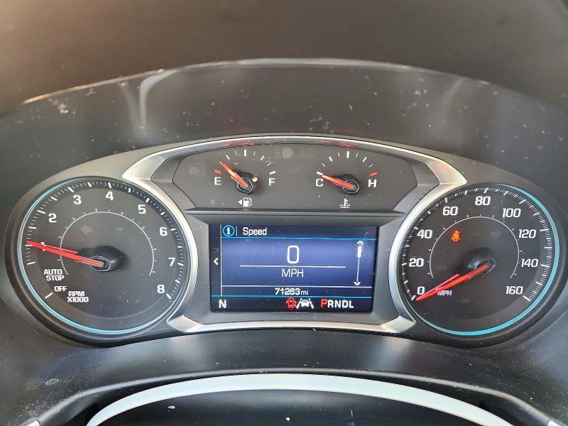 52693416 :رقم المزاد ، 3GNAXUEV4MS173344 vin ، 2021 Chevrolet Equinox مزاد بيع