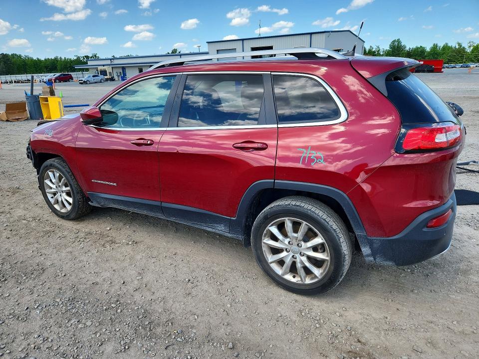 Продаж на аукціоні авто 2016 Jeep Cherokee, vin: 1C4PJLDS4GW216787, номер лоту: 53169276