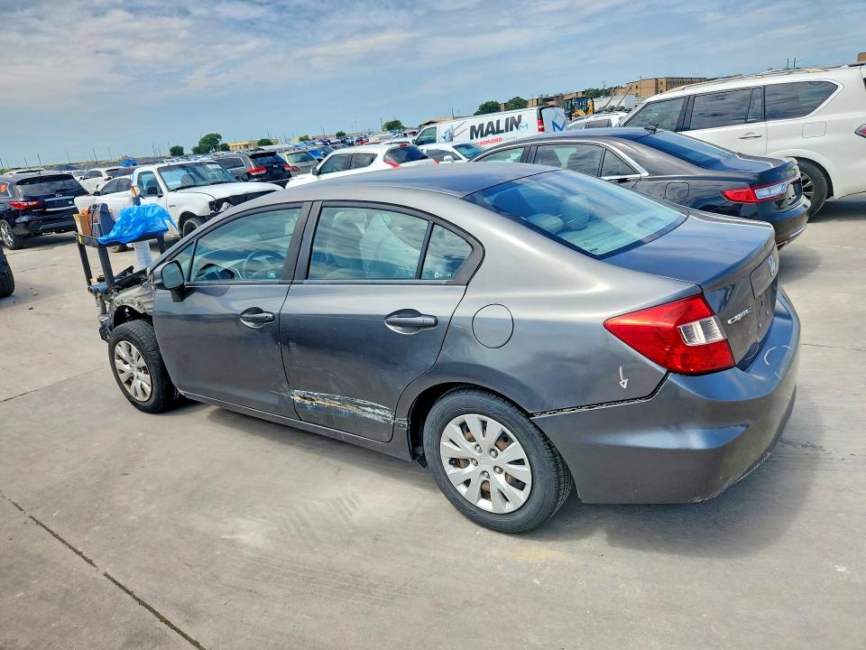 Aukcja sprzedaży 2012 Honda Civic, vin: 19XFB2F58CE345484, numer aukcji: 55322556