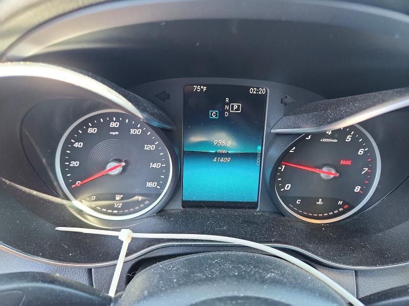 53739926 :رقم المزاد ، 55SWF8DBXKU300005 vin ، 2019 Mercedes-benz C مزاد بيع