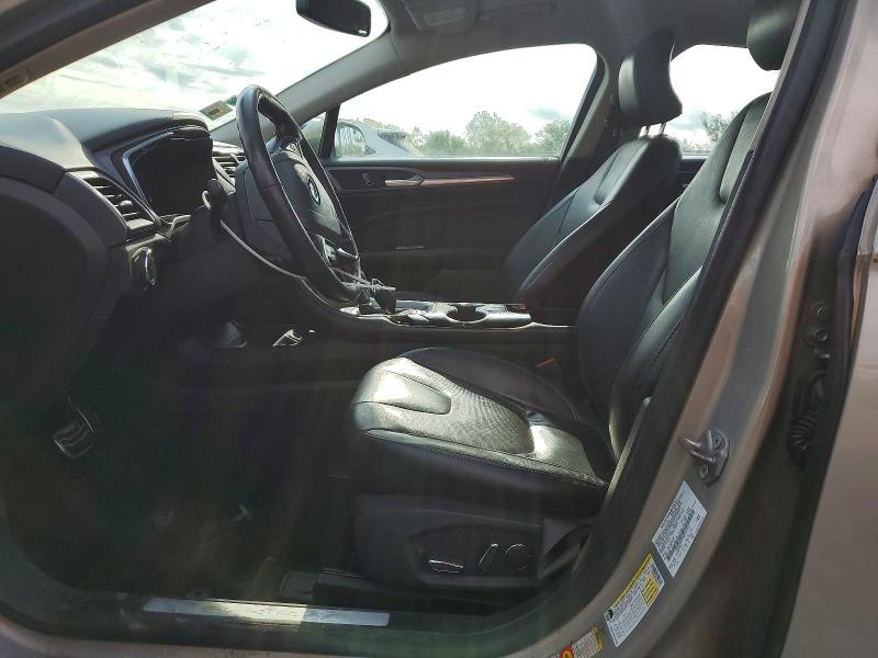 Auction sale of the 2016 Ford Fusion, vin: 3FA6P0K93GR197411, lot number: 52732716