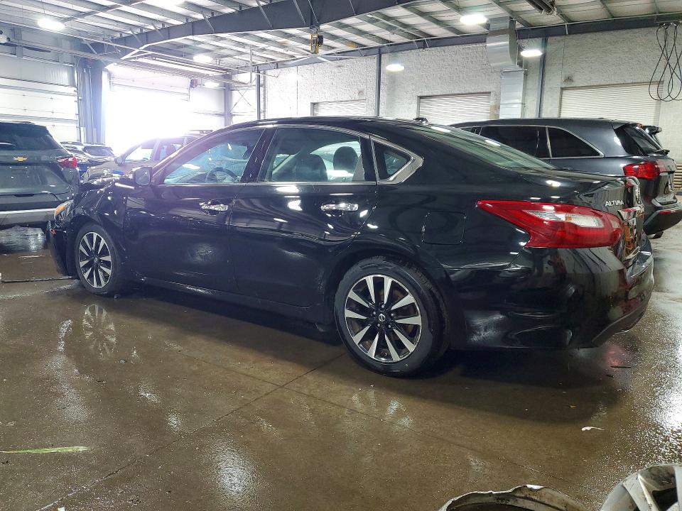 55128136 :رقم المزاد ، 1N4AL3AP7JC171858 vin ، 2018 Nissan Altima مزاد بيع