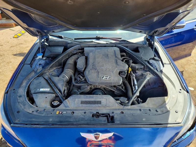 52560206 :رقم المزاد ، KMHGN4JE2GU127963 vin ، 2016 Hyundai Gens 3.8l/4.6l مزاد بيع